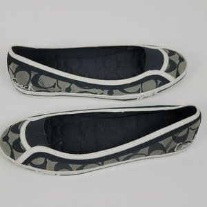 COACH ALPINE LOAFERS,  WOMANS SIZE 7 EUC